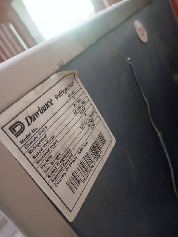 Refrigerator Dawlance 9144D for sale(Exchange possible) 5