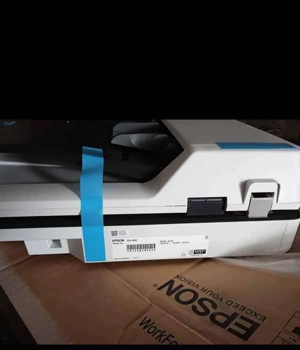 Epson ds 1630 scanner 1