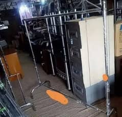 Cloth hanging stand boutique hanging rack new 03135749633