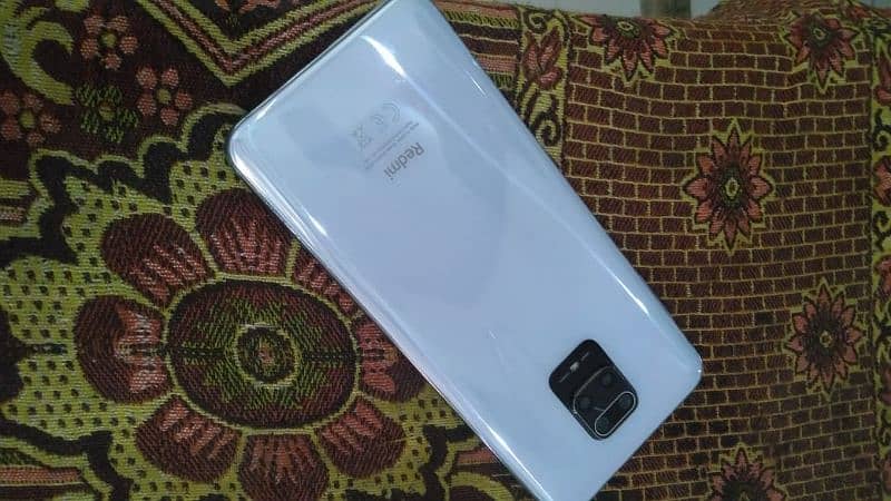 Redmi note 9s 6/128 Exchange be hoja ga sth cash chya 1