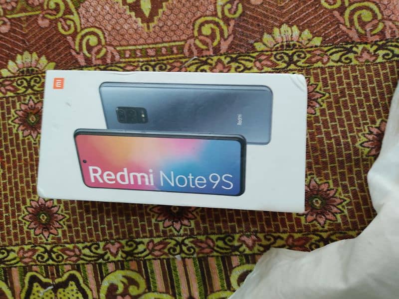 Redmi note 9s 6/128 Exchange be hoja ga sth cash chya 6