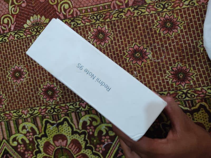 Redmi note 9s 6/128 Exchange be hoja ga sth cash chya 7