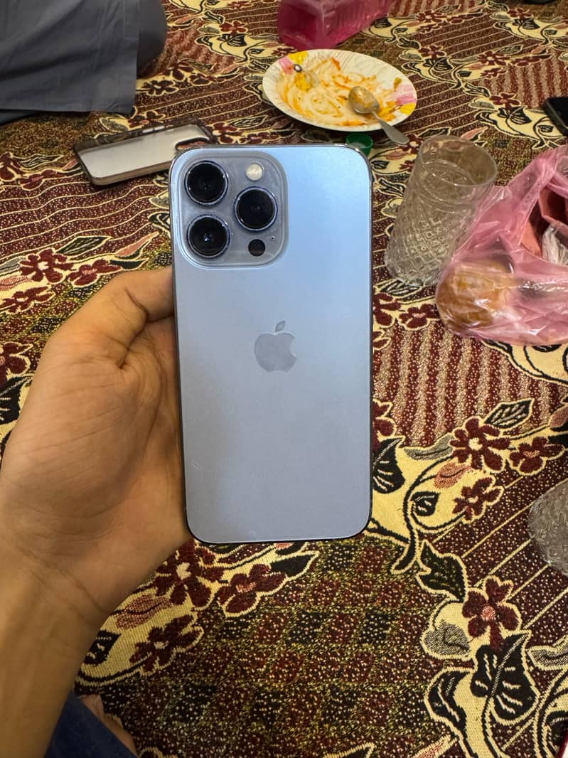 I PHONE 13 pro PTA Approved 4
