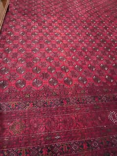 handemade afghani carpet