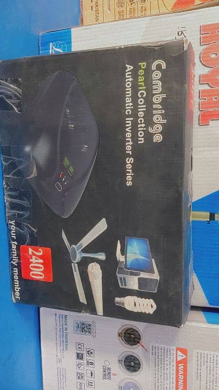 Cambridge 1440 watts double battery ups 5
