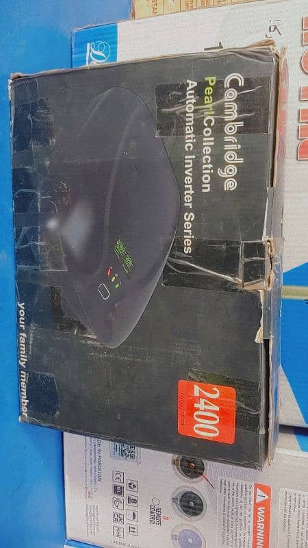 Cambridge 1440 watts double battery ups 6