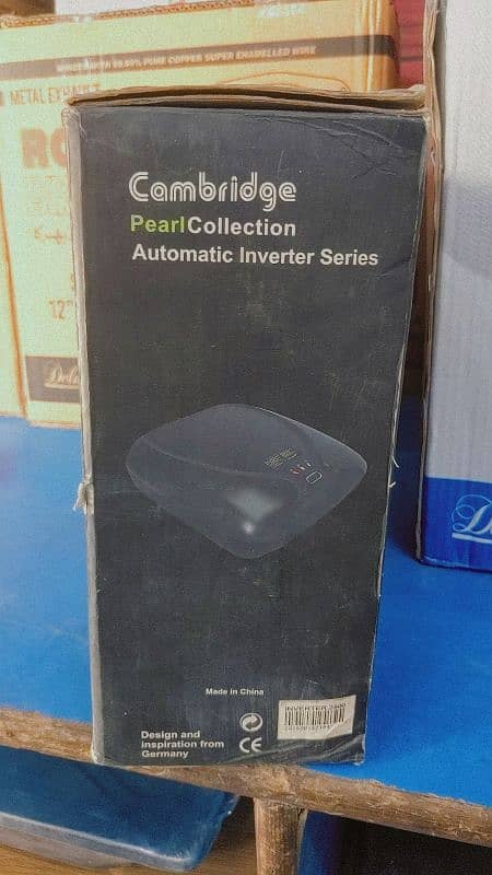 Cambridge 1440 watts double battery ups 8