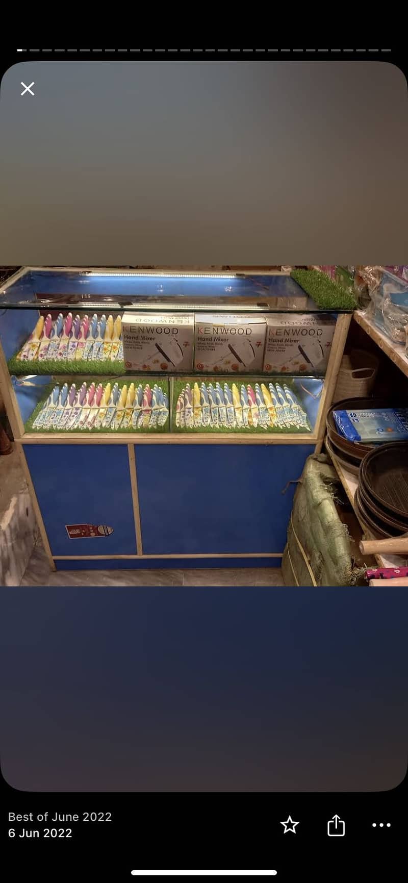 Counter for sale ha good condition ma 0