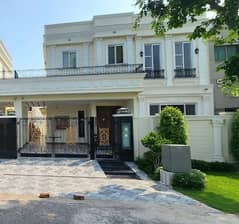 Ultra LUXURY Brand NEW 10 Marla House With Basement Available For Sale At Prime Location In DHA Phase 5 Lahore