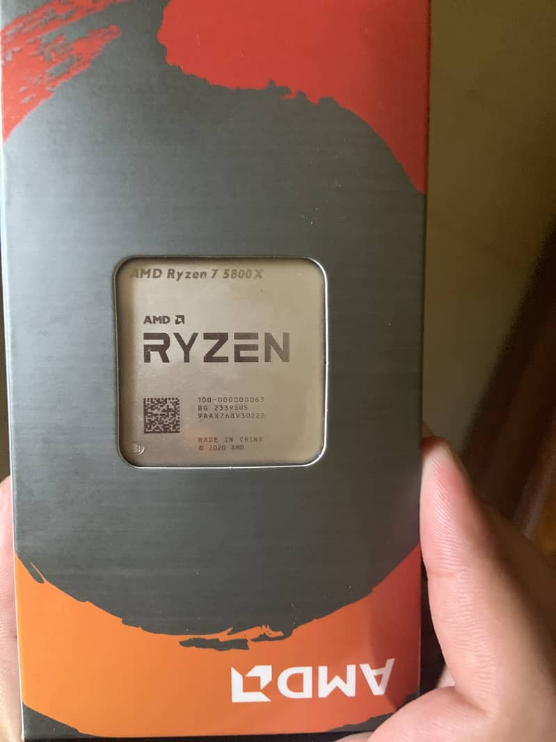 Ryzen 7 5800x New 0