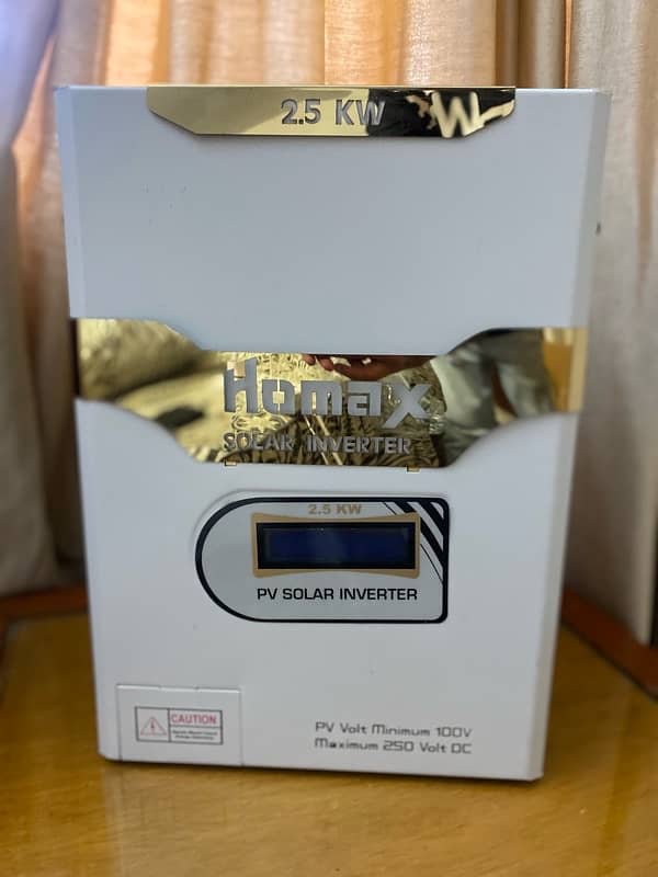 HOMAX (2.5KW) PV INVERTER 0