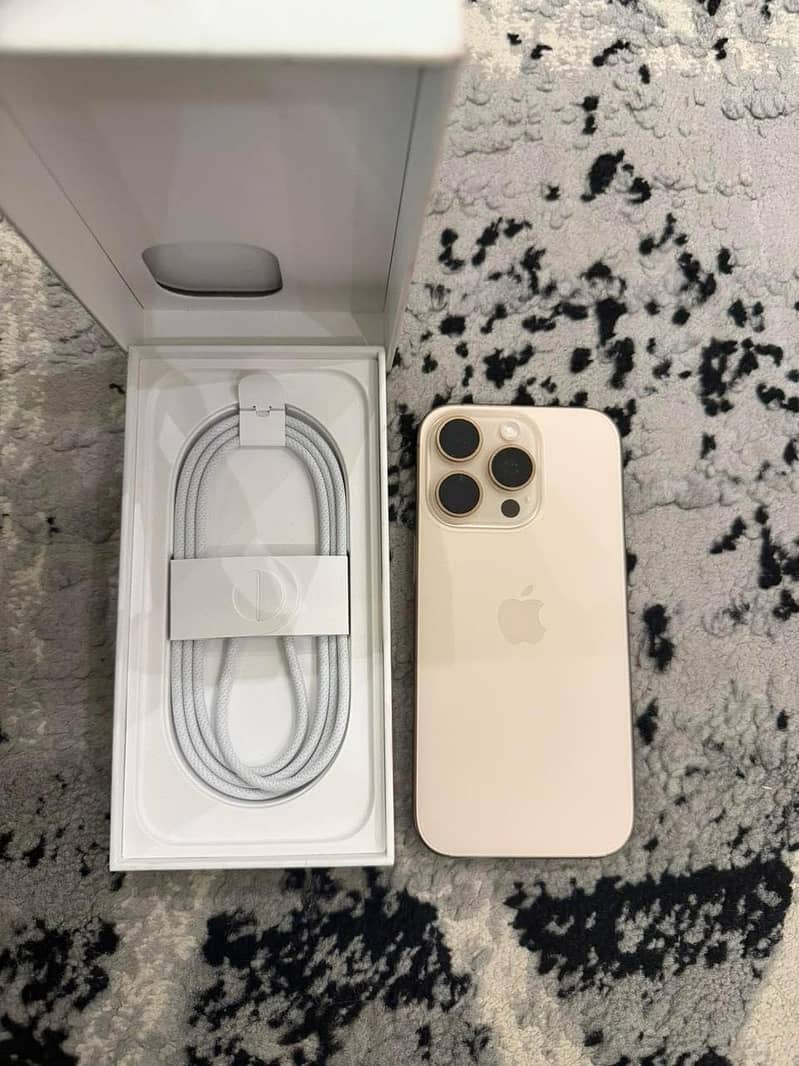 Iphone 16 pro jv 128 gb 100 heath 25 cycle 03165072600/03226179354 3