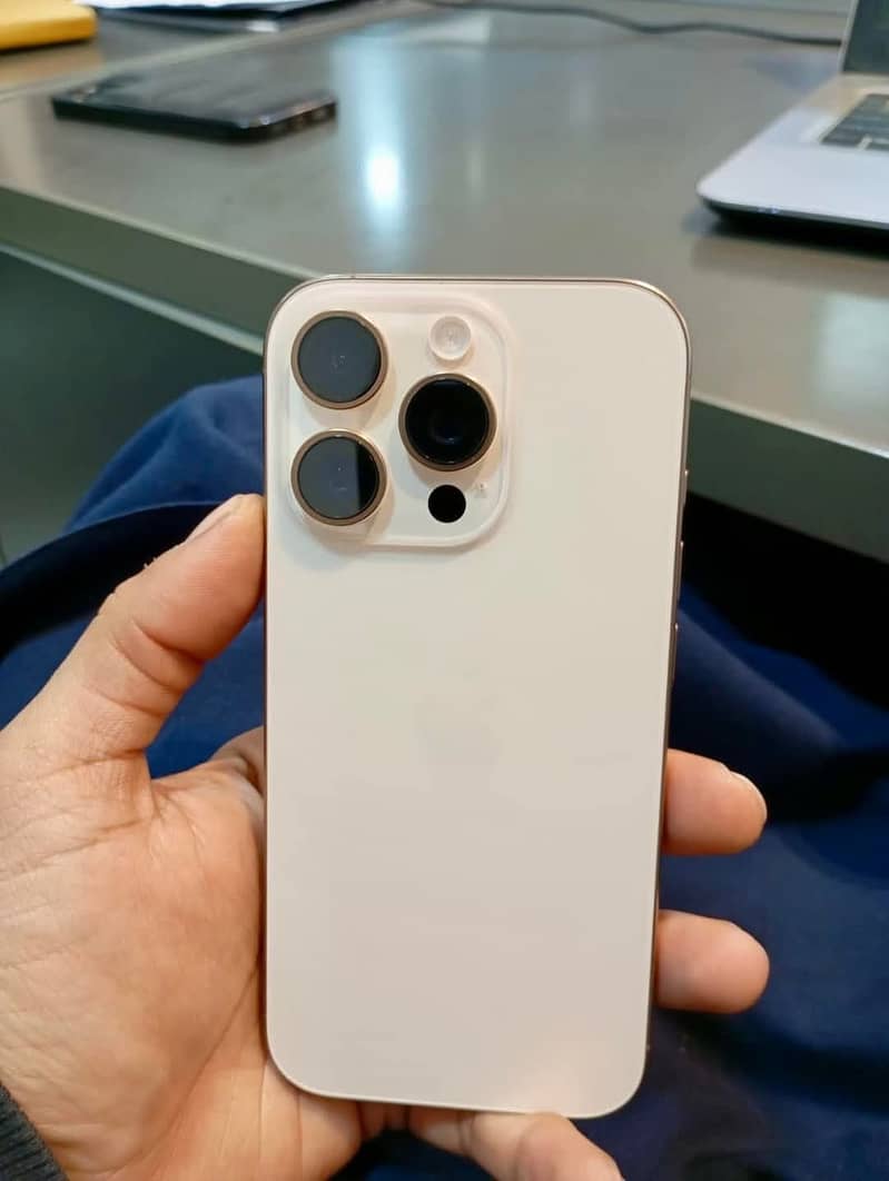 Iphone 16 pro jv 128 gb 100 heath 25 cycle 03165072600/03226179354 5