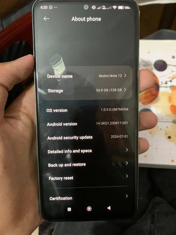 Redmi Note 12 3