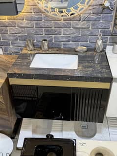 Vanity/ bathroom vanity/ pvc bath vanity/ vanity unit/ bath cabinet