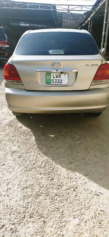Toyota Platz 2004 2