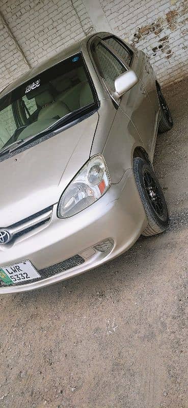 Toyota Platz 2004 7