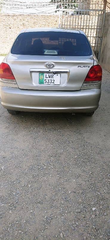 Toyota Platz 2004 8