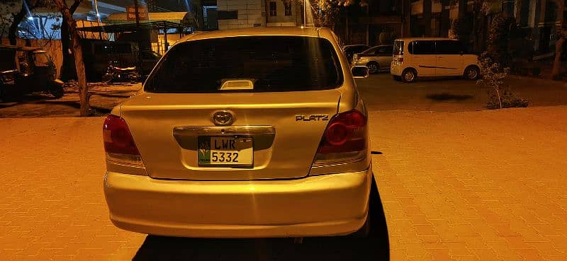 Toyota Platz 2004 11