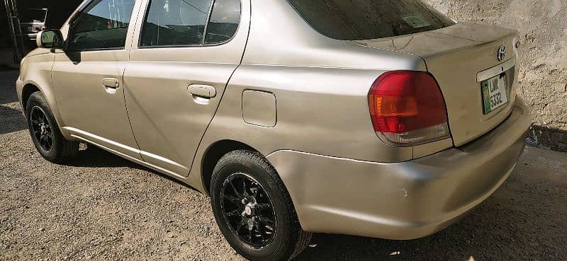 Toyota Platz 2004 16
