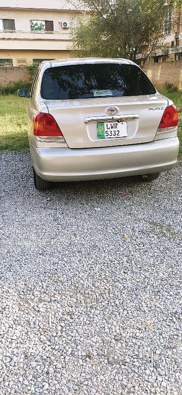 Toyota Platz 2004 17