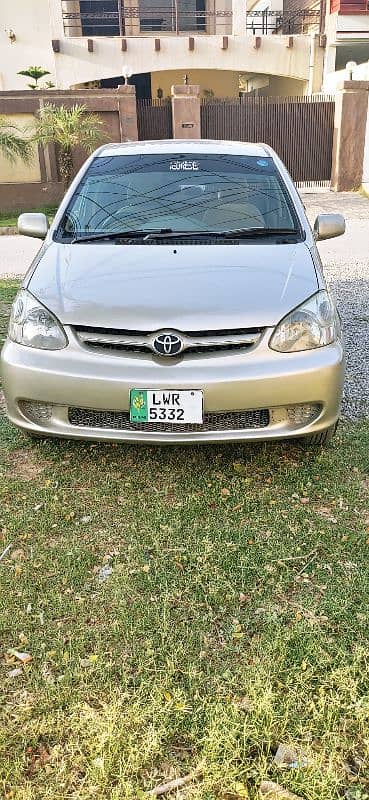 Toyota Platz 2004 19