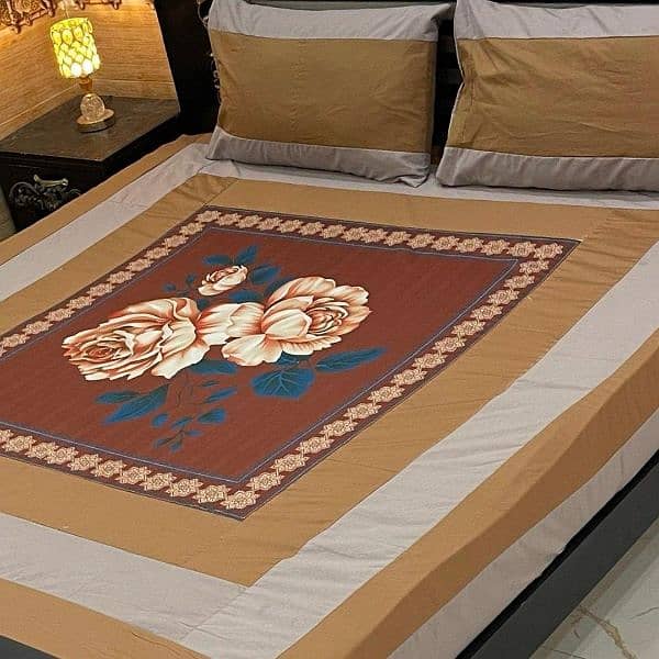 Double bedsheet 1