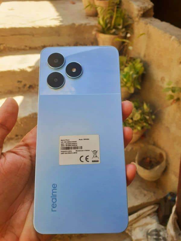 Realme Note 50 0