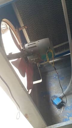 3.6×3.6 size hy genuine coper hight speed with water pump alll ok
