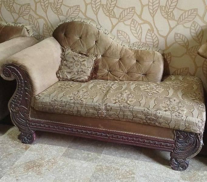 sofa set in good condition 0