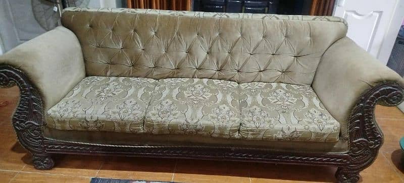sofa set in good condition 3