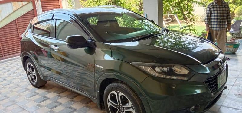Honda Vezel 2014 3