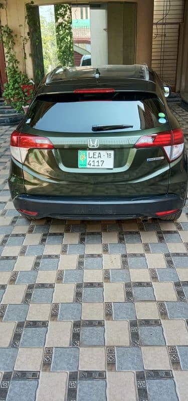 Honda Vezel 2014 5