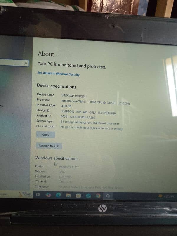 hp ProBook laptop 3