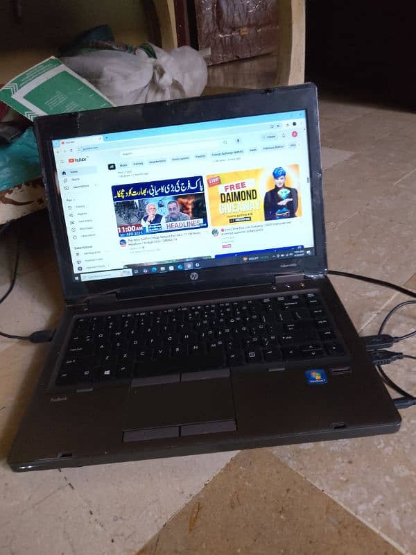 hp ProBook laptop 4
