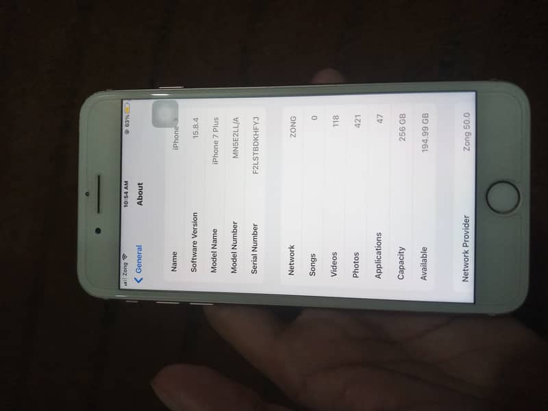 iPhone 7 Plus 256gb 0