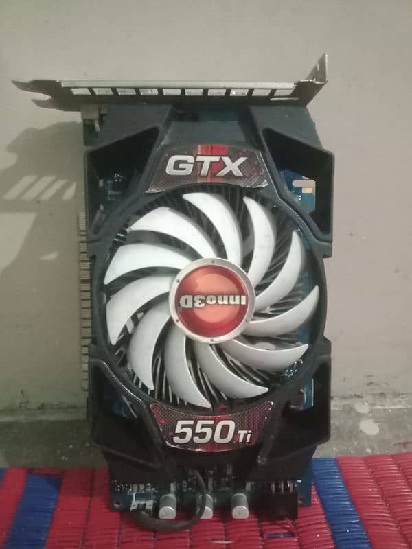 Nvidia GTX 550 Ti 1GB Mint Condition 0