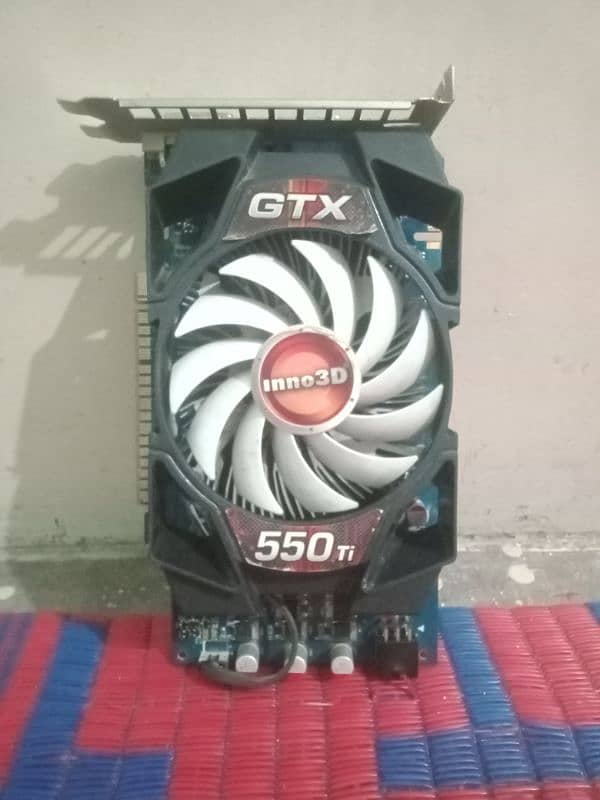 Nvidia GTX 550 Ti 1GB Mint Condition 6