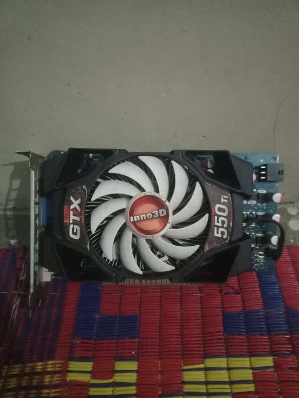 Nvidia GTX 550 Ti 1GB Mint Condition 11