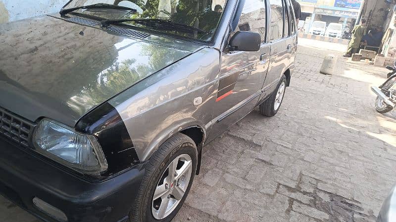 Suzuki Mehran VXR 2015 5