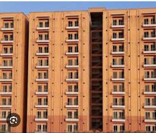 I-12 PHA, D type, block K, 3rd floor apartment open face 0