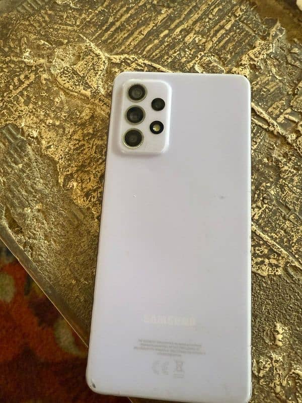 Samsung(A528b) A52s 5g 8/256 (Not pta) (back Camera not working) 7
