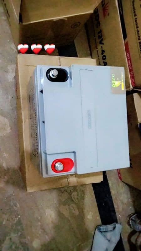 12v 40AH dry battery electronics 3