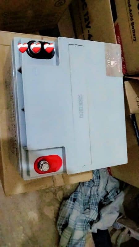 12v 40AH dry battery electronics 4