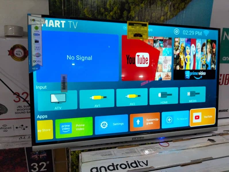 32,,Samsung Smart 4k UHD LED TV 3 years Warranty 03227191508 0