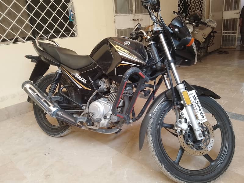 Yamaha YBR 125 2022 0