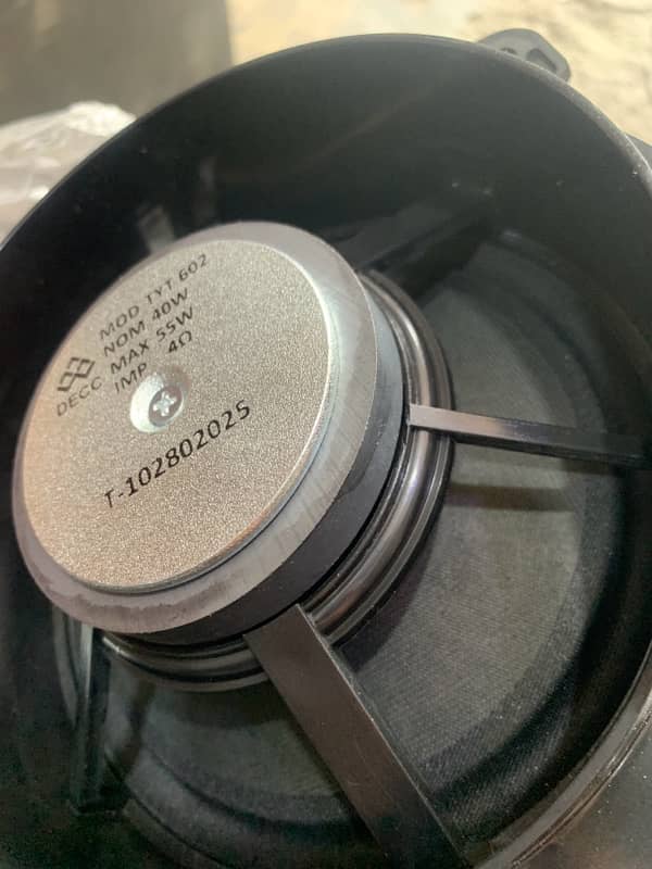 CAR DOOR WOOFER SPEAKER ALL CARS -6month warranty 3