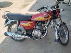 Honda 125 modle 2021