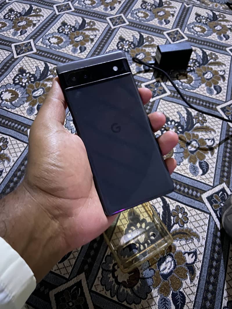 google pixel 6a 0