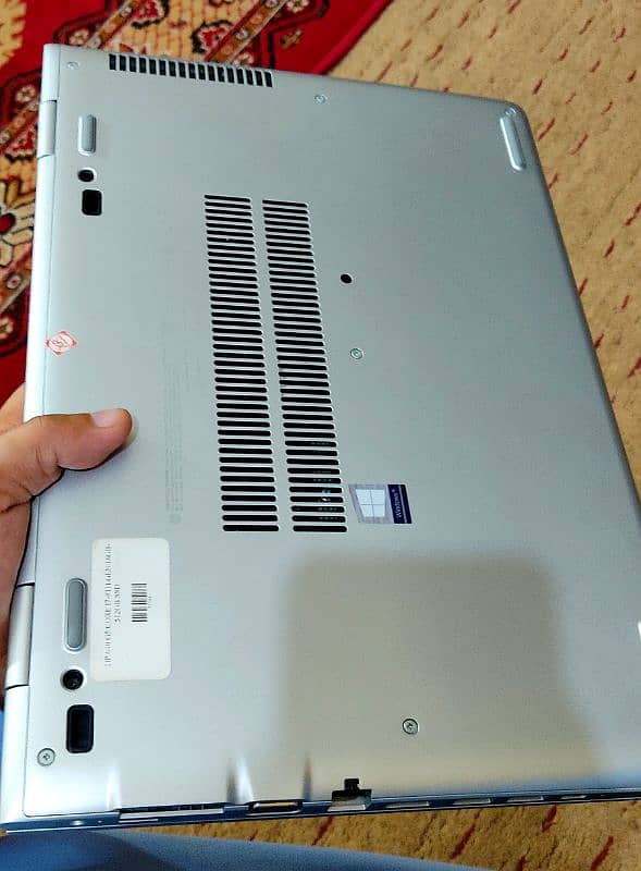 hp pro book core i7 8tg generation 1